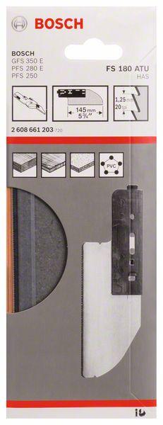 Produktbild Bosch Professional Zubehör Trennsägeblatt FS 180 ATU HCS, 145 mm, 1,25 mm