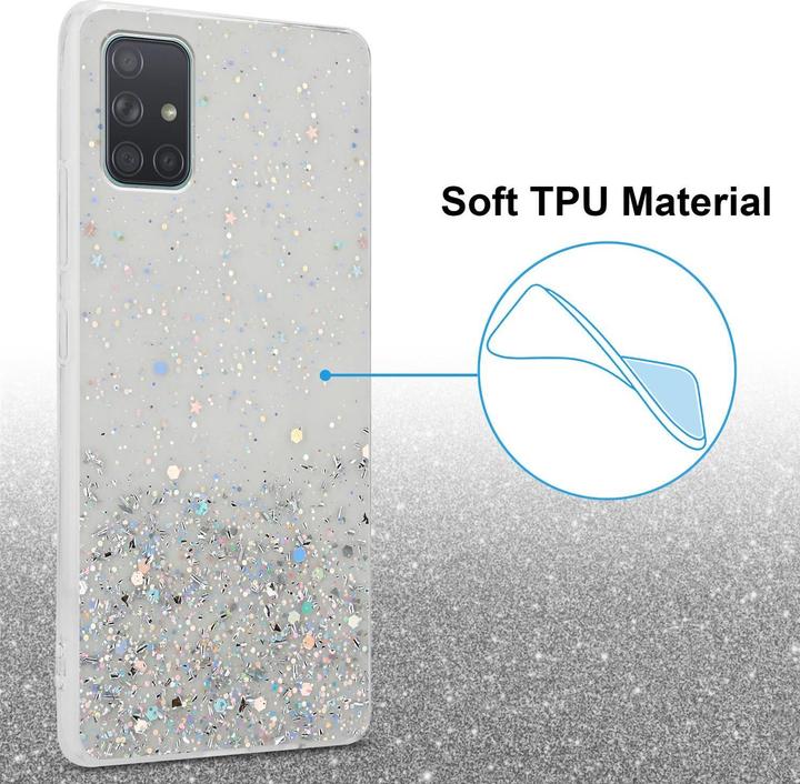 Immagine prodotto Cadorabo Copertura in TPU scintillante (Samsung Galaxy A71 5G)