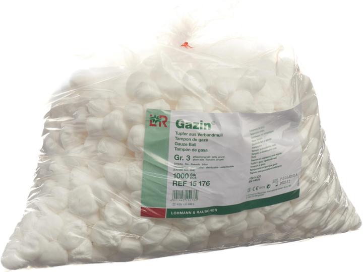 Image du produit Gazin tampon de gaze 20 fils taille prune