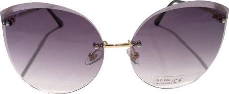 Produktbild Bekos Stylische Damen Sonnenbrille mit grau getönten Gläser