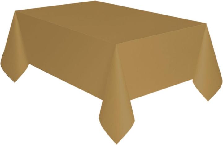 Produktbild Amscan Nappe en Papier Doré (137 x 274 cm)