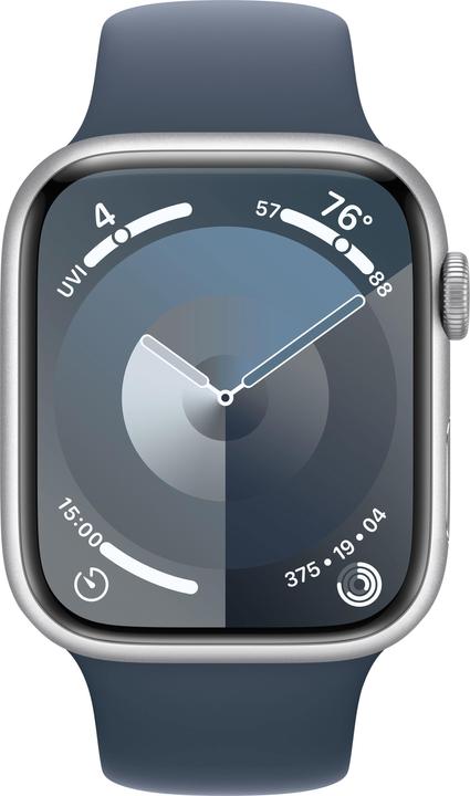 Actual product image Apple Watch Series 9 (45 mm, 4G)