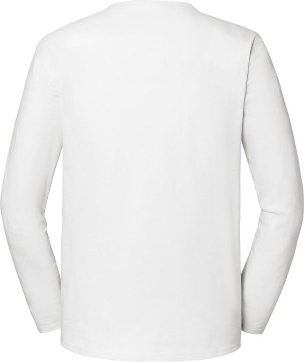 Actual product image Fruit of the Loom Mens Iconic Premium Long-Sleeved T-Shirt (XS)