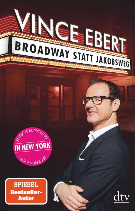 Actual product image Broadway statt Jakobsweg (German, Vince Ebert, 2020)
