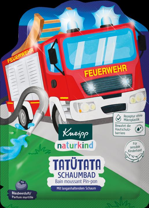 Produktbild Kneipp Tatütata (40 ml, Schaumbad)