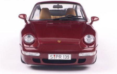 Immagine prodotto Solido 1:18 Porsche 911 (993) Turbo 1997 argento