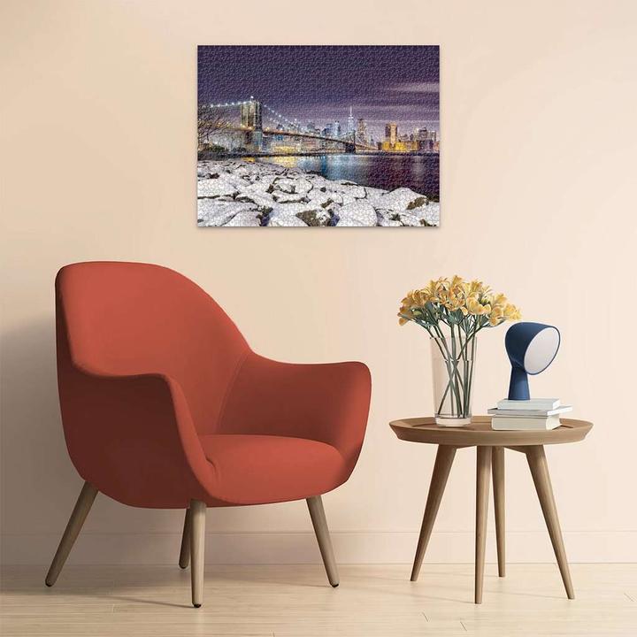 Actual product image Ravensburger New York en hiver (1500 pieces)