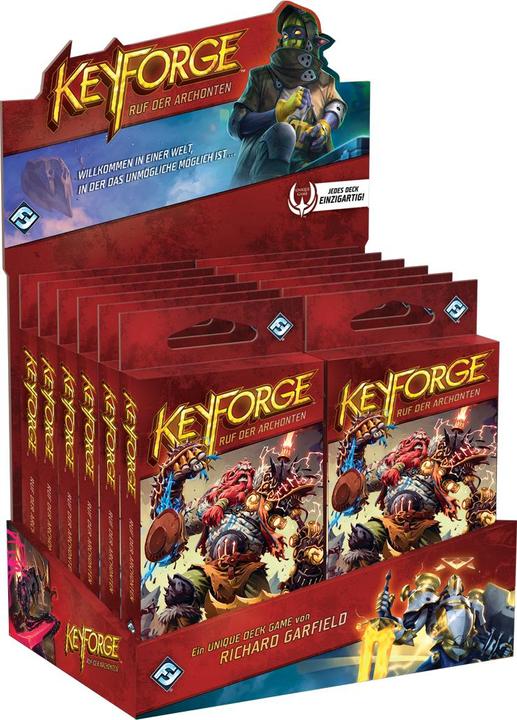 Produktbild FFG Keyforge: Ruf der Archonten Deck (Deutsch)