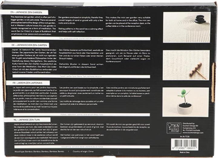 Produktbild Esschert Design Zen Garten (30.5 x 22.5 x 4 cm)