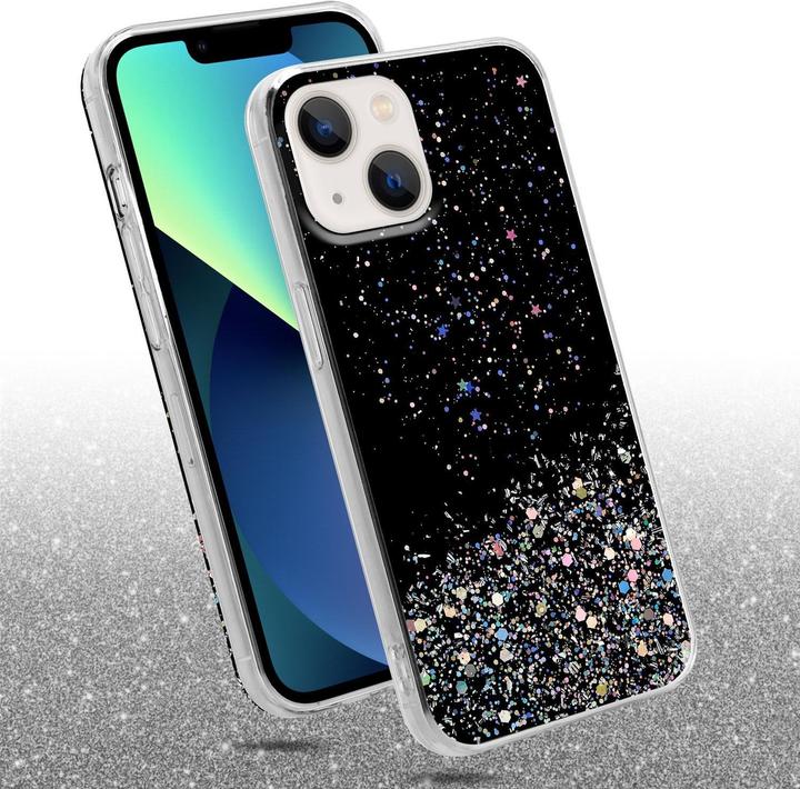 Immagine prodotto Cadorabo Copertura in TPU scintillante (Apple iPhone 13 mini)
