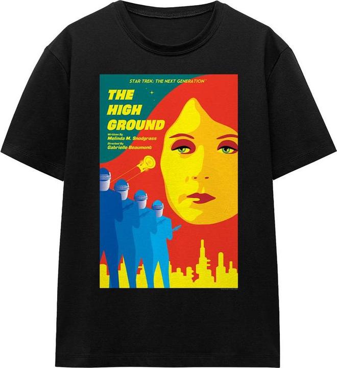 Image du produit - T-shirt THE NEXT GENERATION SEASON EPISODE - Adulte (S)