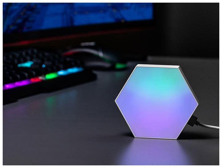 Actual product image Tracer sześciokątne lampy RGB Ambience -Smart Hexagon