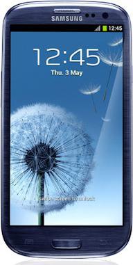 Samsung I9300 Galaxy S3 (16 GB, Pebble Blue, 4.80", 8 Mpx, 3G)
