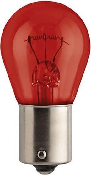 Philips Żarówka (box 10szt.) PR21W 12V 21W BAW15s czerwona