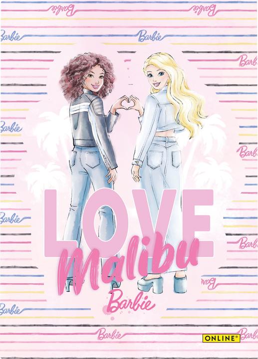 Actual product image Online BARBIE - Notizheft (A5)