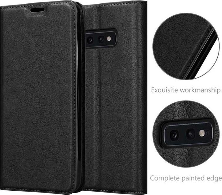 Produktbild Cadorabo Book Invisible Magnet Cover (Samsung Galaxy S10e)