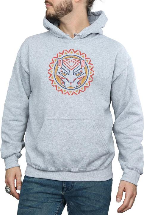 Produktbild Black Panther Tribal Panther Icon Hoodie (XL)