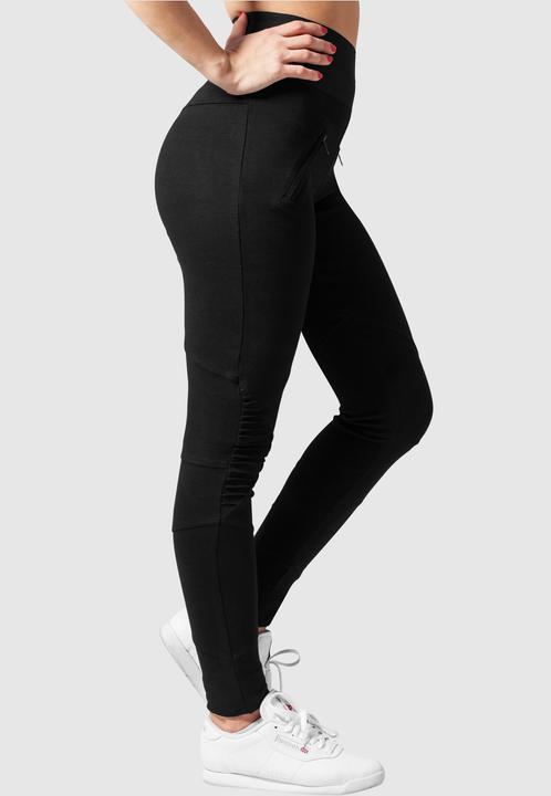 Image du produit Urban Classics Ladies Interlock High Waist Leggings (XS)
