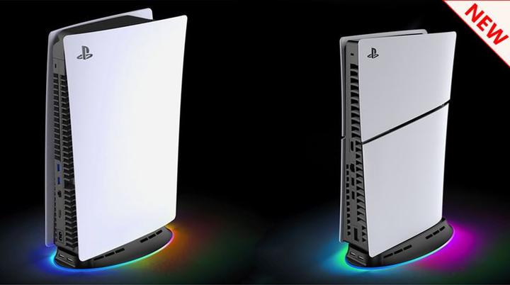 Produktbild Subsonic Cooling LED stand for PS5 and PS5 Slim (PS5)