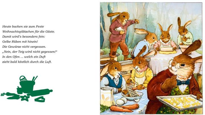Produktbild Die Häschenschule 8: Weihnachten in der Häschenschule (Deutsch, Julia Walther, 2024)