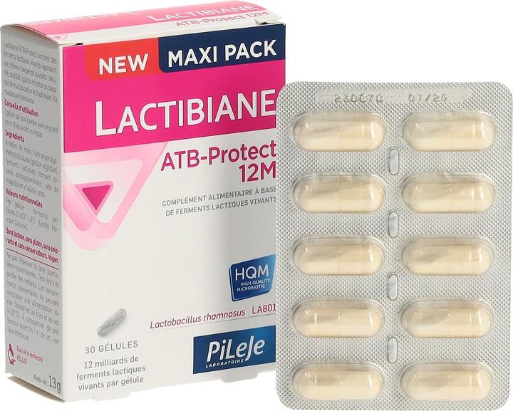 Produktbild Lactibiane ATB Protect Kaps (30 Stück, Kapseln, 31 g)