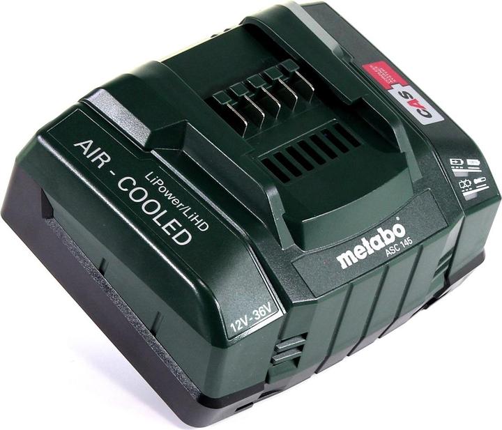 Produktbild Metabo Schnellladegerät ASC 145 (36 V)