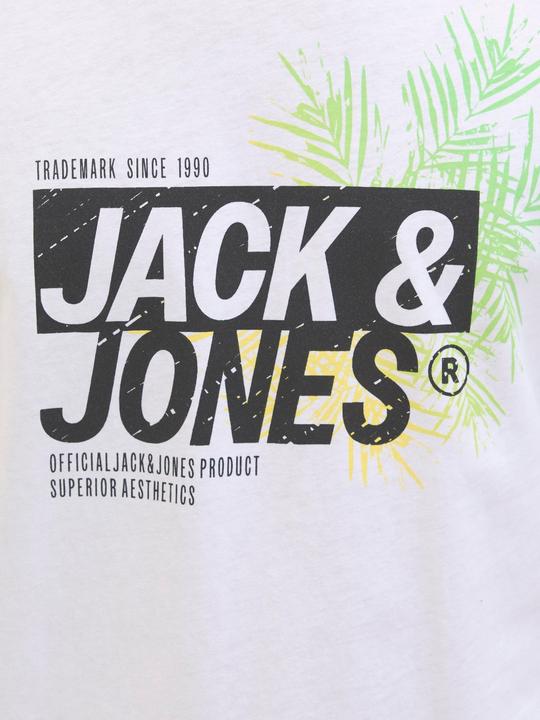 Produktbild Jack & Jones Plus Size Logo T-shirt T-shirt (4XL)