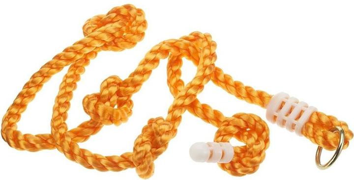 Actual product image Happy People Climbing rope 190cm 4 knots 60KG GS/TÜV
