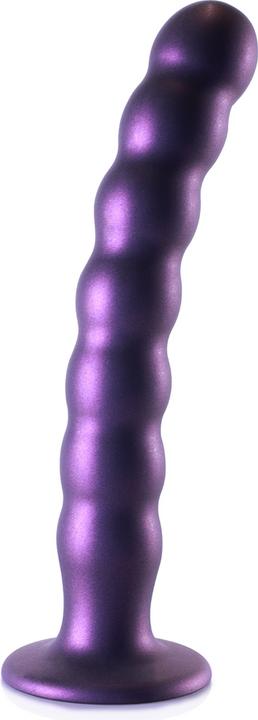 Produktbild Ouch! Beaded Silicone G-Spot Dildo - 8" / 20,5 cm