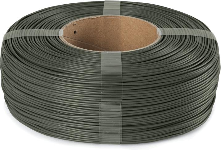 Actual product image The Filament ReFill PLA HS 1.75mm MOSS GREY 1kg (PLA, 1.75 mm, 1000 g, Grey)