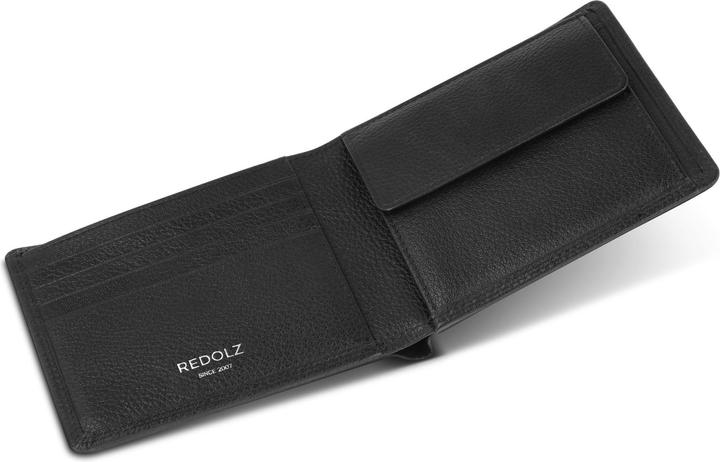 Actual product image Redolz Leather Essentials wallet RFID protection leather 11.5 cm