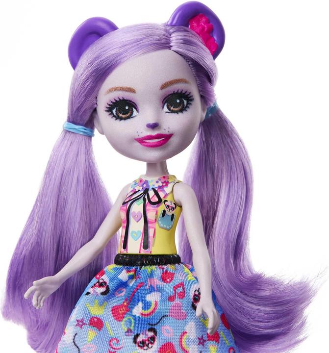 Actual product image Enchantimals GLAM PARTY™ PEMMA PANDA™ Doll