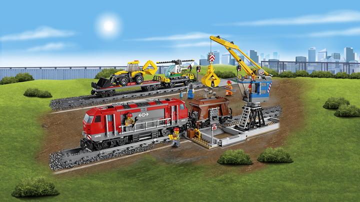 Actual product image LEGO Heavy-duty train (60098, LEGO City)
