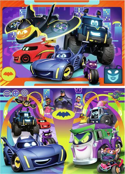 Image du produit Ravensburger Puzzle Batwheels 2x24p (48 pièces)