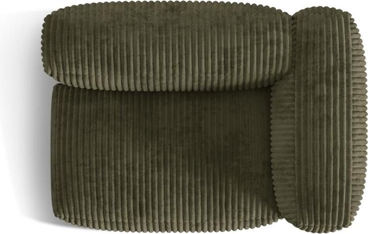 Actual product image Micadoni Modul Right, "Martina", 1 Seat, 121x106x75 Made in Europe (2 person sofa, 3-seater, 4-seater)