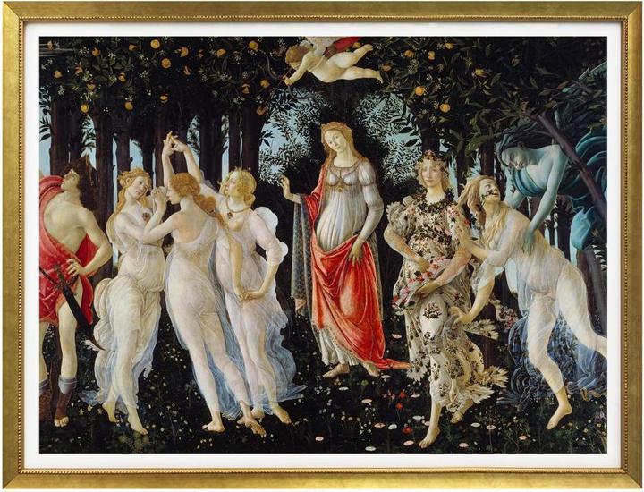 Produktbild Trenddeko Botticelli - Der Frühling (50 x 40 cm)