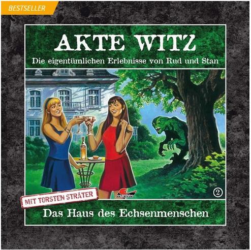 Image du produit Dossier blague 2 La maison de l'homme-lézard (Torsten Sträter, Sébastien Bois, Klaus-Dieter Klebsch, Allemand)