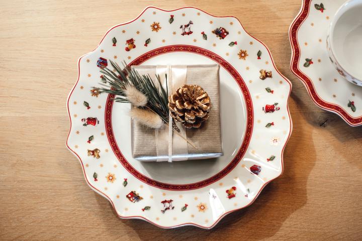 Immagine prodotto Villeroy & Boch Speiseteller weiss Toy's Delight (1 x, 28 cm)