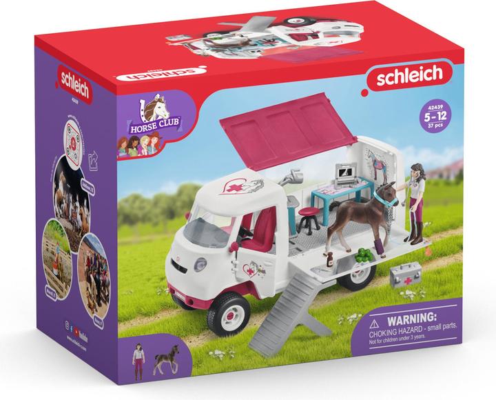 Productafbeelding Schleich Mobiele dierenarts met Hannoveraans veulen