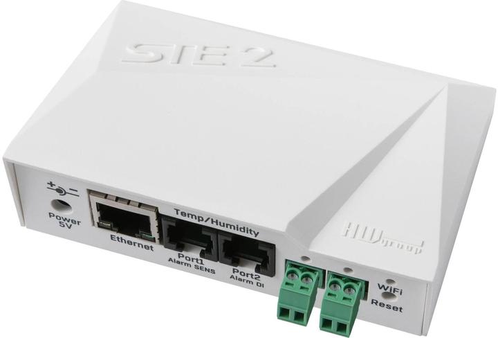 Produktbild HW Group HWgroup Temperatur-Sensor SNMP, WLAN, PoE HWg-STE2-R2-Kit