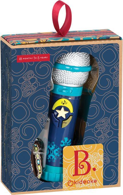 Produktbild B.toys B. Okideoke Navy Mikrofon