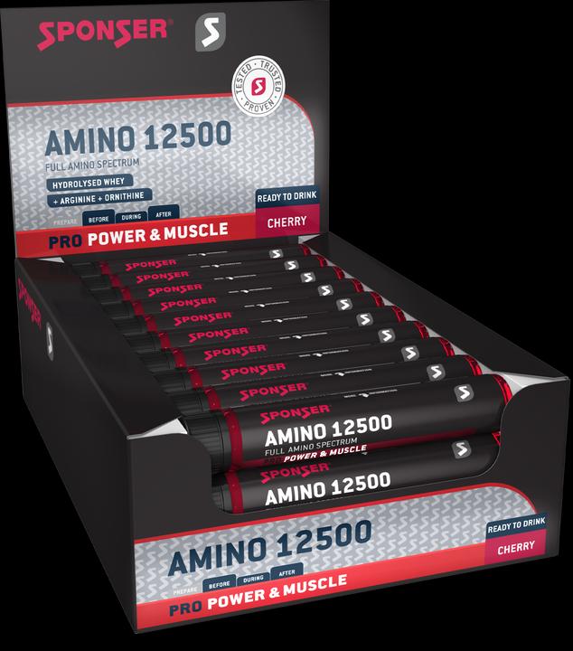 Image du produit Sponser Amino 12500 (Cerise, 30 x)