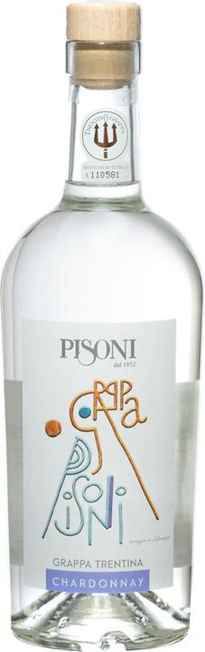 Actual product image Pisoni Chardonnay Grappa