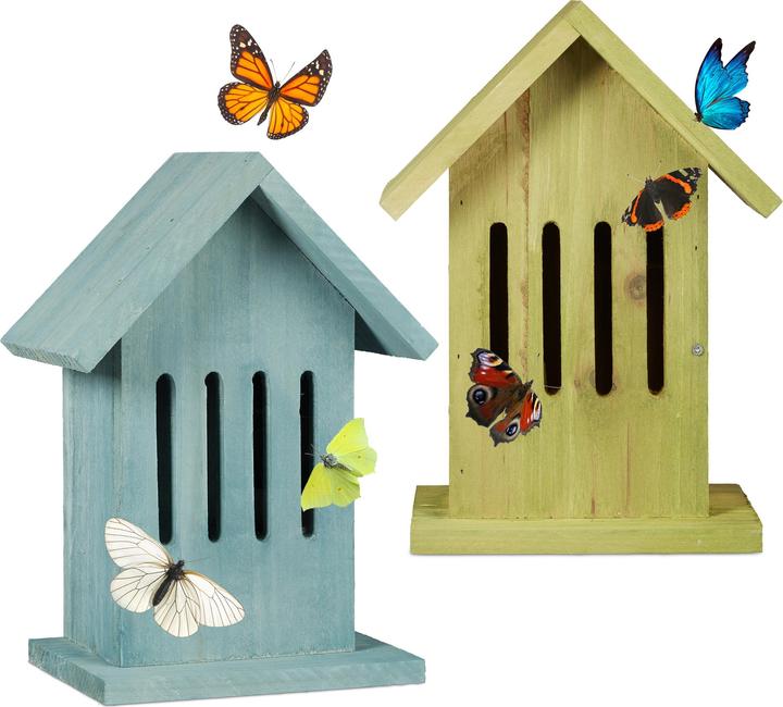 Produktbild Relaxdays Schmetterlingshaus (Schmetterlinge)