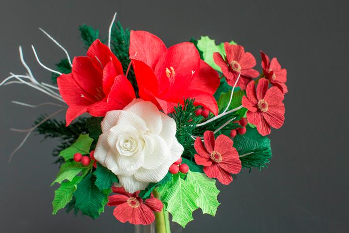 Produktbild Werola Lia Griffith, Floristenkrepp "Winter Garden", 10 Rollen (10 x)