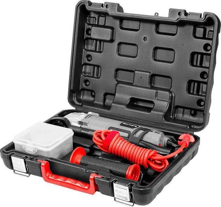 Actual product image Graphite Multifunctional unit 500W, vibration rate 8000-16000 min??, case