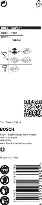Actual product image Bosch Professional Zubehör Expert HEX-9 MultiConstruction drill bit (6.5 millimetres)