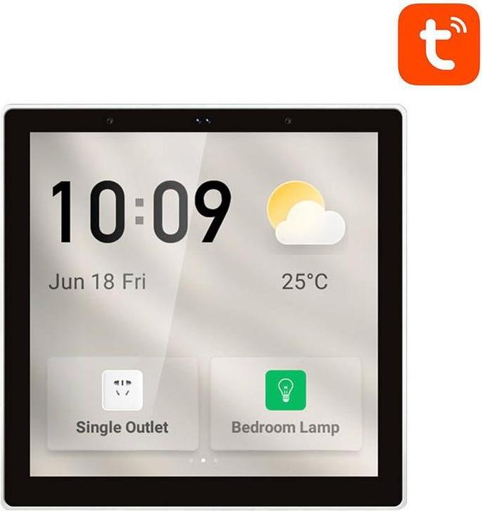 Produktbild Avatto Smart Control Panel T6E Wi-Fi Ble Zigbee Tuya