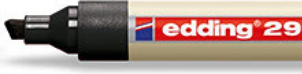 Produktbild Edding Whiteboard Marker 29 (Schwarz, 5 mm, 1 x)