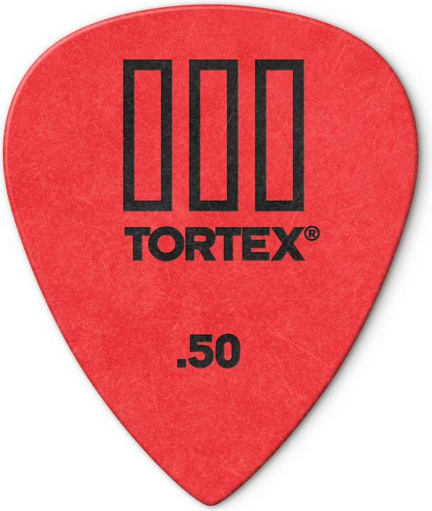 Produktbild Dunlop Tortex TIII Red - 0.50 (72 x, 0.50 mm)